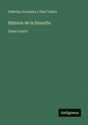 Historia de la filosofía