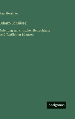 Bilanz-Schlüssel