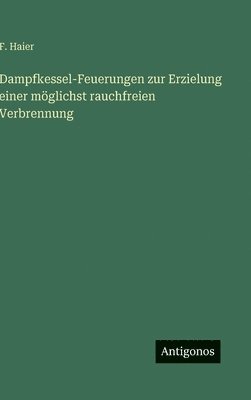 Dampfkessel-Feuerungen zur Erzielung einer möglichst rauchfreien Verbrennung