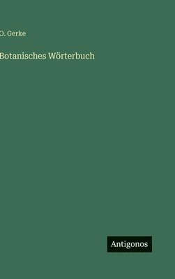 Botanisches Wörterbuch