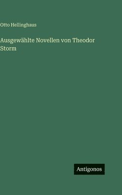 Ausgewählte Novellen von Theodor Storm