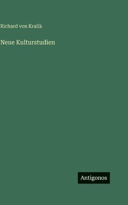 Neue Kulturstudien