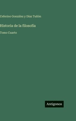 Historia de la filosofía