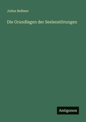 Grundlagen der Seelenstörungen