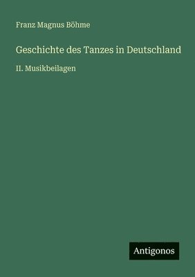 Geschichte des Tanzes in Deutschland