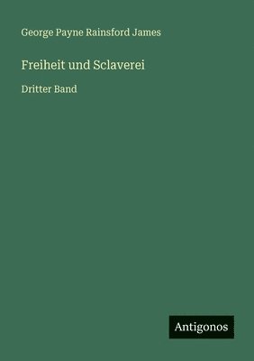Freiheit und Sclaverei