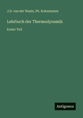 Lehrbuch der Thermodynamik
