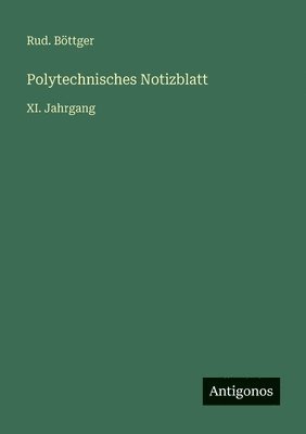 Polytechnisches Notizblatt