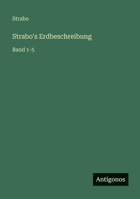 Strabo's Erdbeschreibung