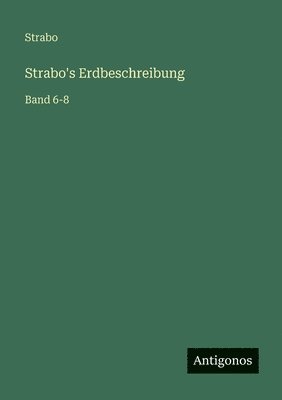 Strabo's Erdbeschreibung