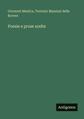 Poesie e prose scelte
