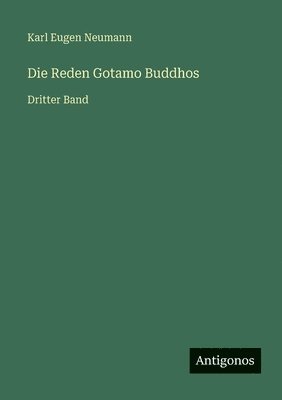 Reden Gotamo Buddhos