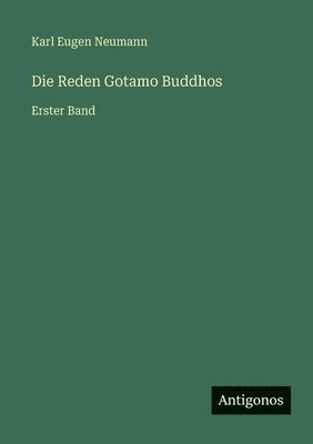 Reden Gotamo Buddhos