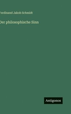 Der philosophische Sinn