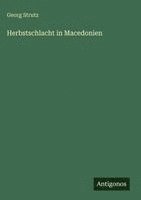 Herbstschlacht in Macedonien