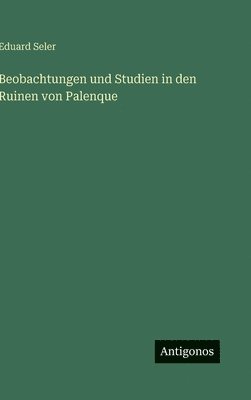 Beobachtungen und Studien in den Ruinen von Palenque