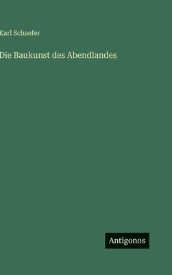 Baukunst des Abendlandes