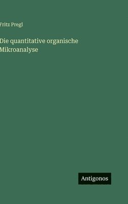 quantitative organische Mikroanalyse