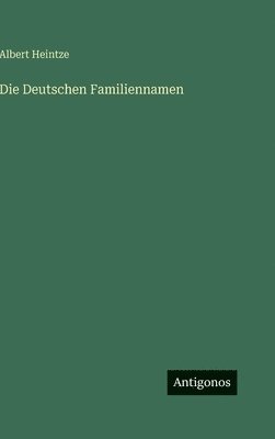 Deutschen Familiennamen
