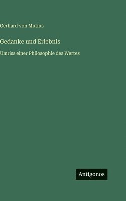 Gedanke und Erlebnis