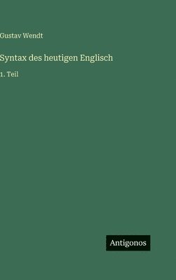 Syntax des heutigen Englisch