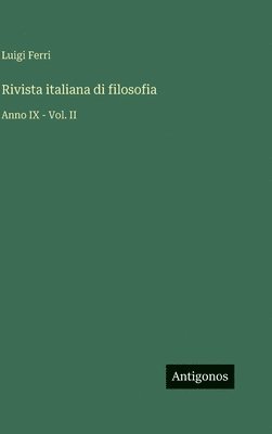 Rivista italiana di filosofia