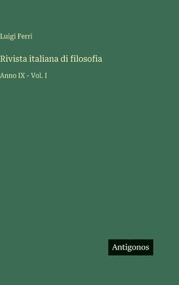 Rivista italiana di filosofia