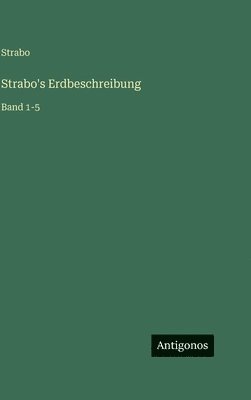 Strabo's Erdbeschreibung