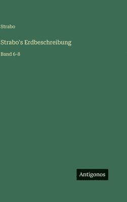 Strabo's Erdbeschreibung