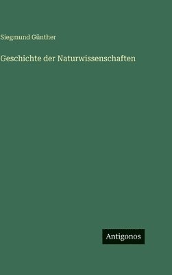 Geschichte der Naturwissenschaften