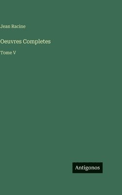 Oeuvres Completes