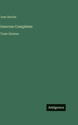 Oeuvres Completes