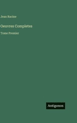 Oeuvres Completes