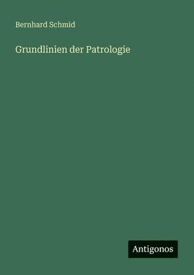 Bernhard Schmid - Grundlinien der Patrologie, Häftad