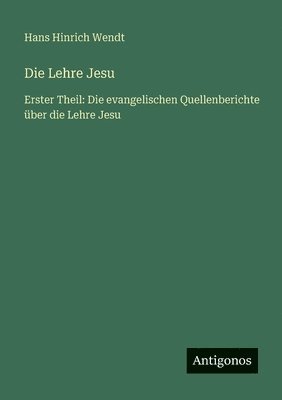 Lehre Jesu