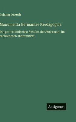 Monumenta Germaniae Paedagogica