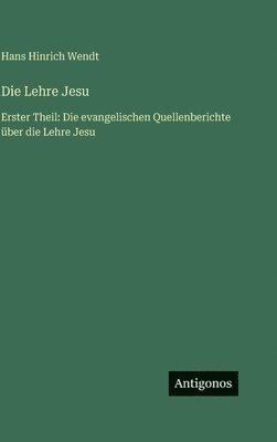 Lehre Jesu
