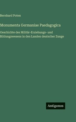 Monumenta Germaniae Paedagogica