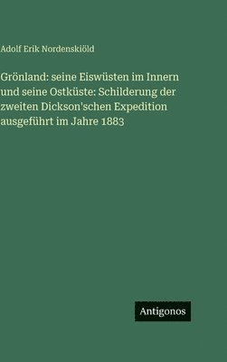 Adolf Erik Nordenskiöld - Grönland, Inbunden