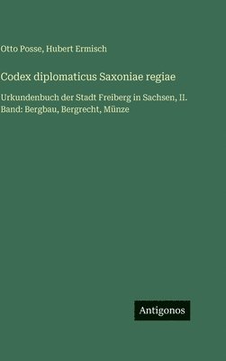 Codex diplomaticus Saxoniae regiae