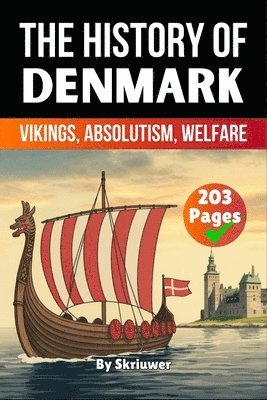 Auke de Haan, Jennifer Joseph - History of Denmark, Häftad