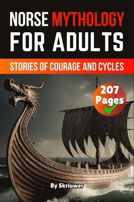 Auke de Haan, Jennifer Joseph - Norse Mythology Book For Adults, Häftad