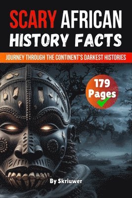 Auke de Haan - Scary African History Facts, Häftad