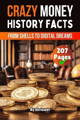 Skriuwer Com, Skriuwer. com, Auke de Haan - Crazy History Facts About Money: From Shells to Digital Dreams, Häftad