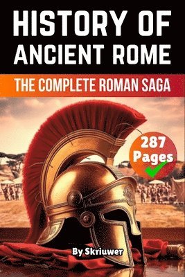 Auke de Haan - History of Ancient Rome, Häftad