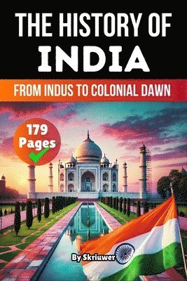 Auke de Haan - History of India, Häftad