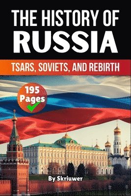 Skriuwer Com - History of Russia, Häftad
