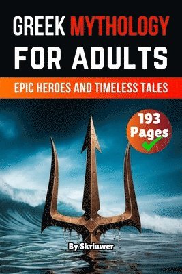Auke de Haan, Jennifer Joseph - Greek Mythology Book for Adults, Häftad
