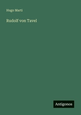 Rudolf von Tavel
