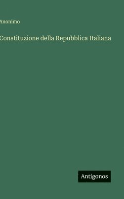 Constituzione della Repubblica Italiana